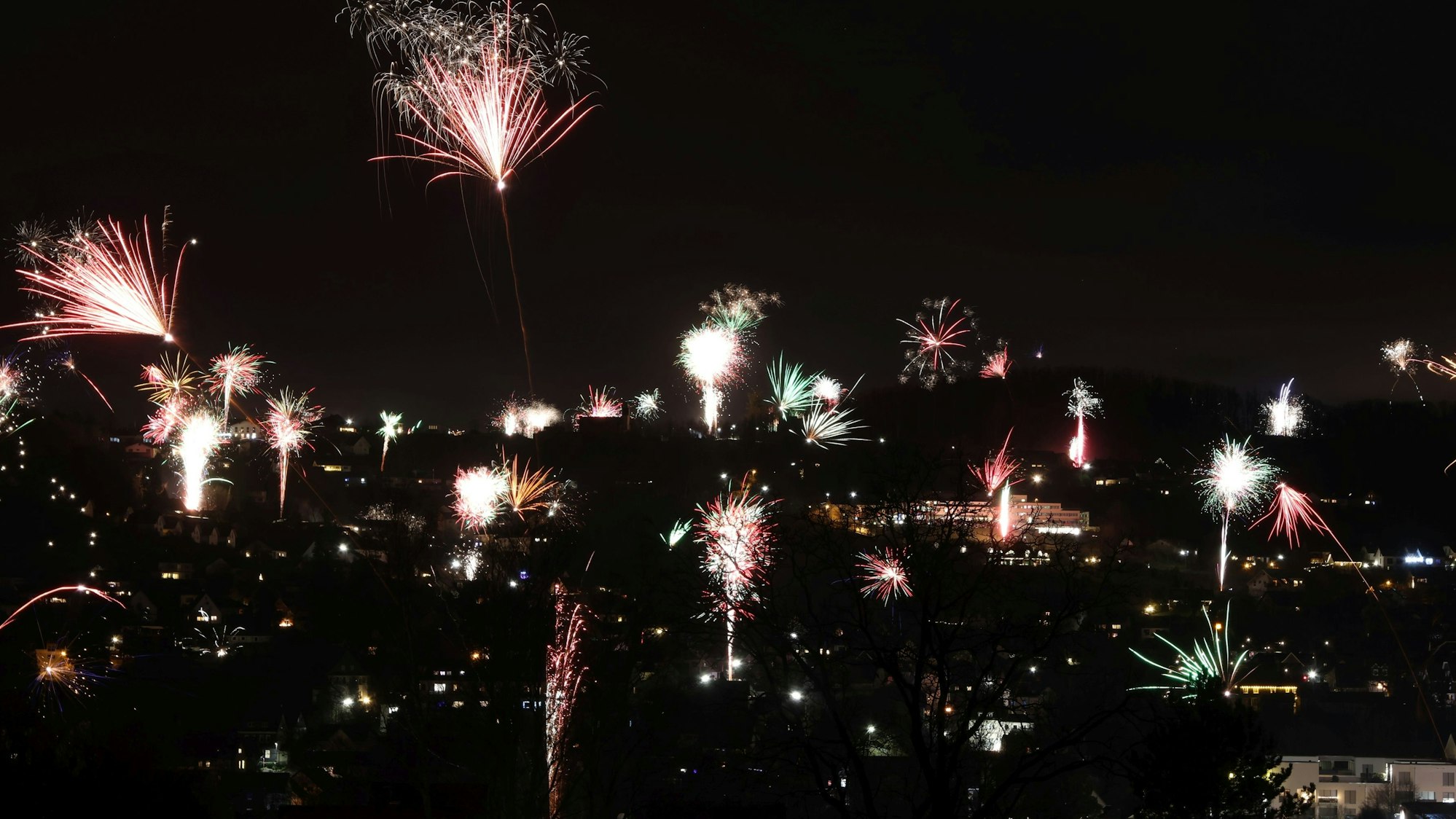 Silvesterfeuerwerk Bergneustadt