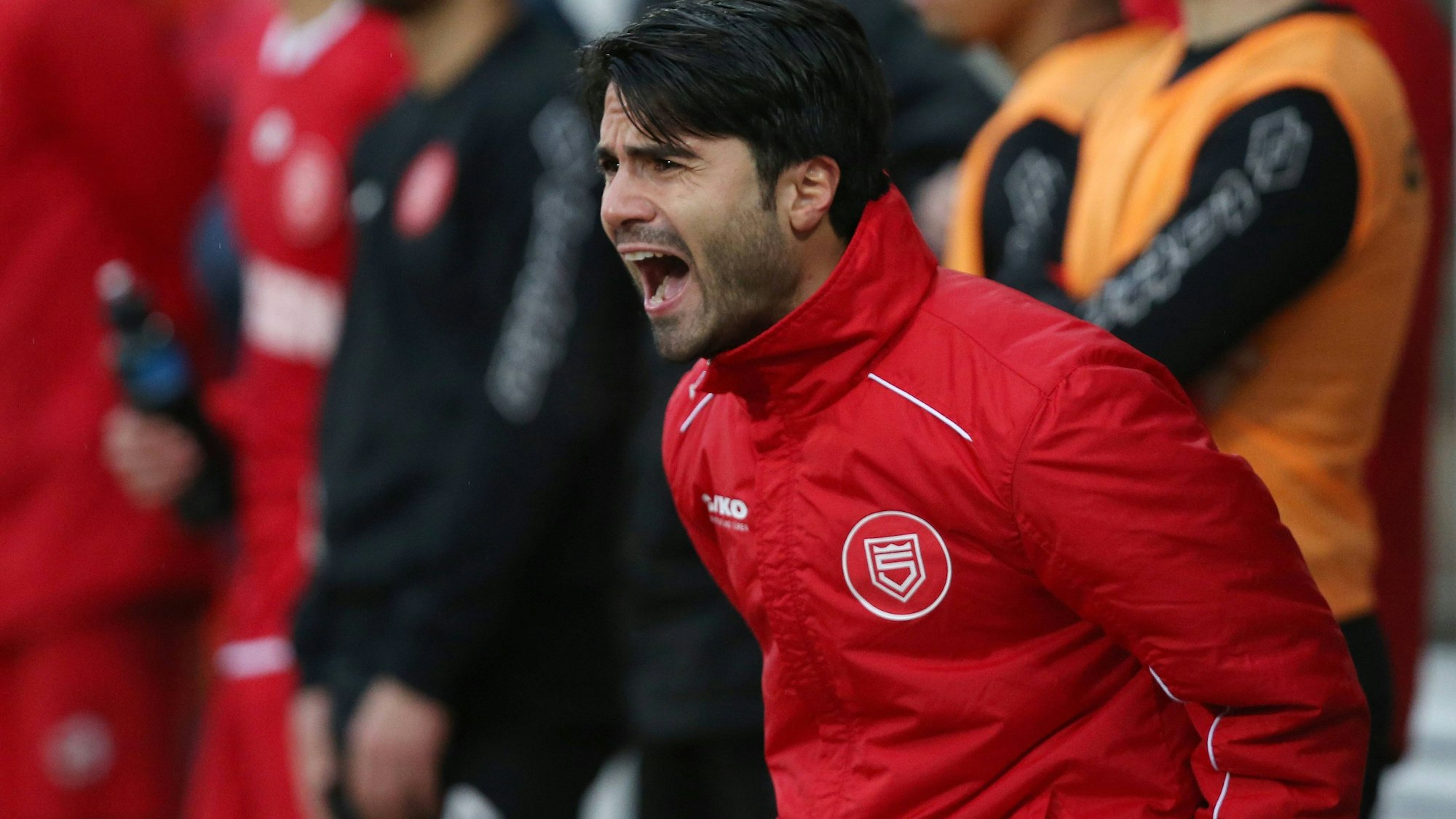 Neuer Trainer in Deutz: Serkan Dalman