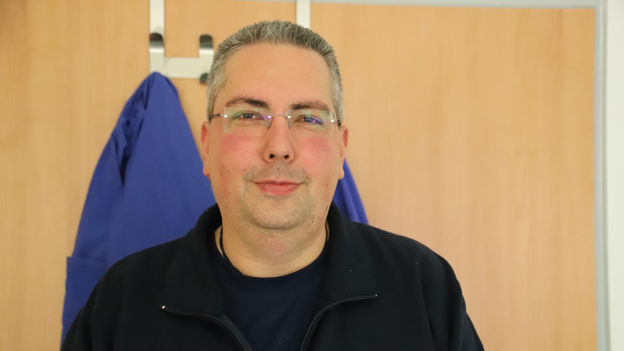 Der Troisdorfer Daniel Wielpütz ist Leitender Notarzt und hat viele Erfahrungen mit psychischer und physischer Gewalt gesammelt.