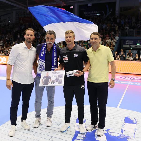 Ehrung zum Handball-Trainer des Jahres