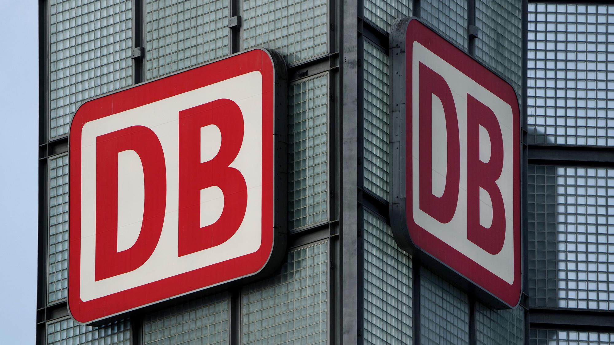 Das DB-Logo.