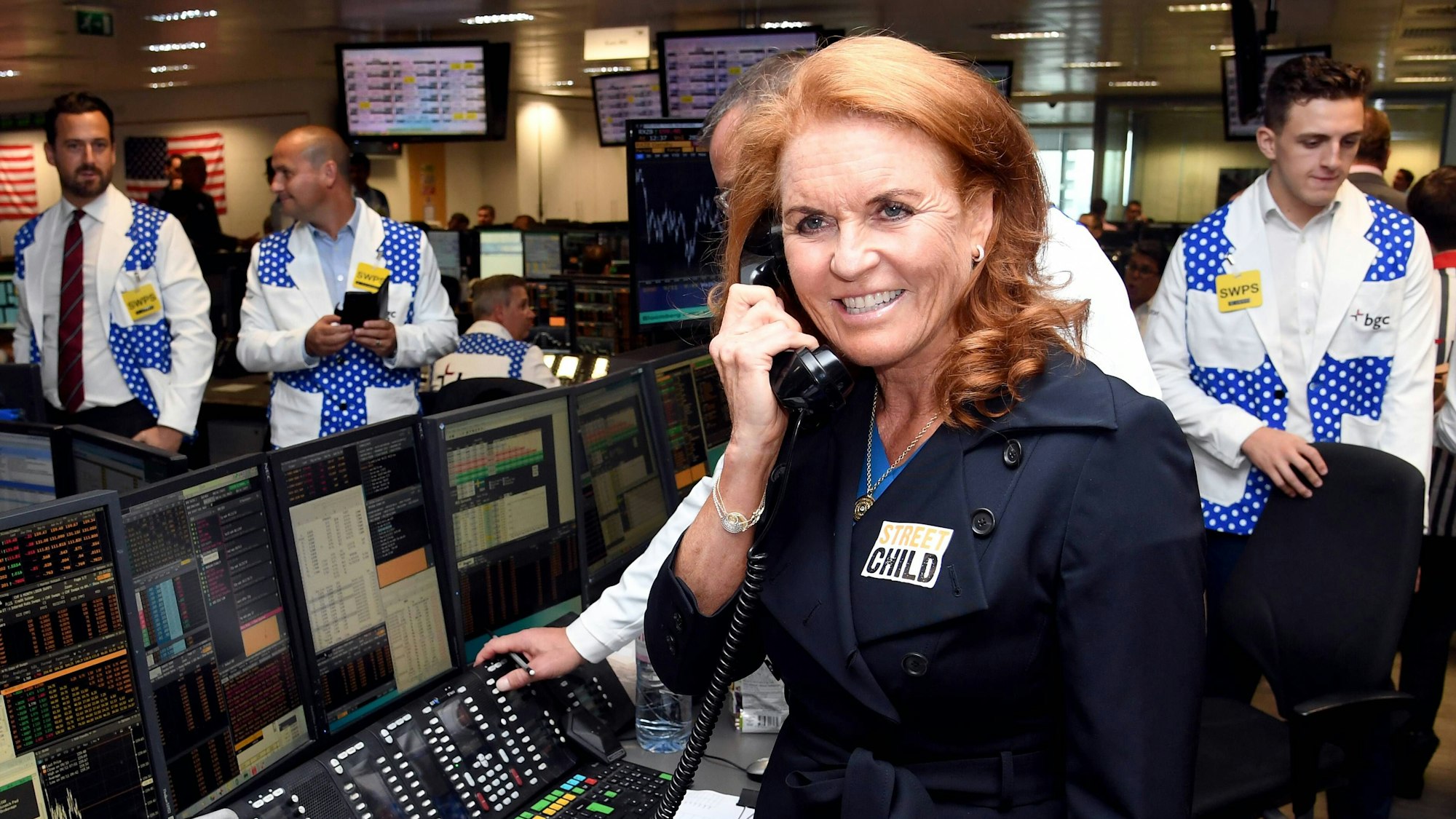 Sarah „Fergie“ Ferguson bei der BBC.