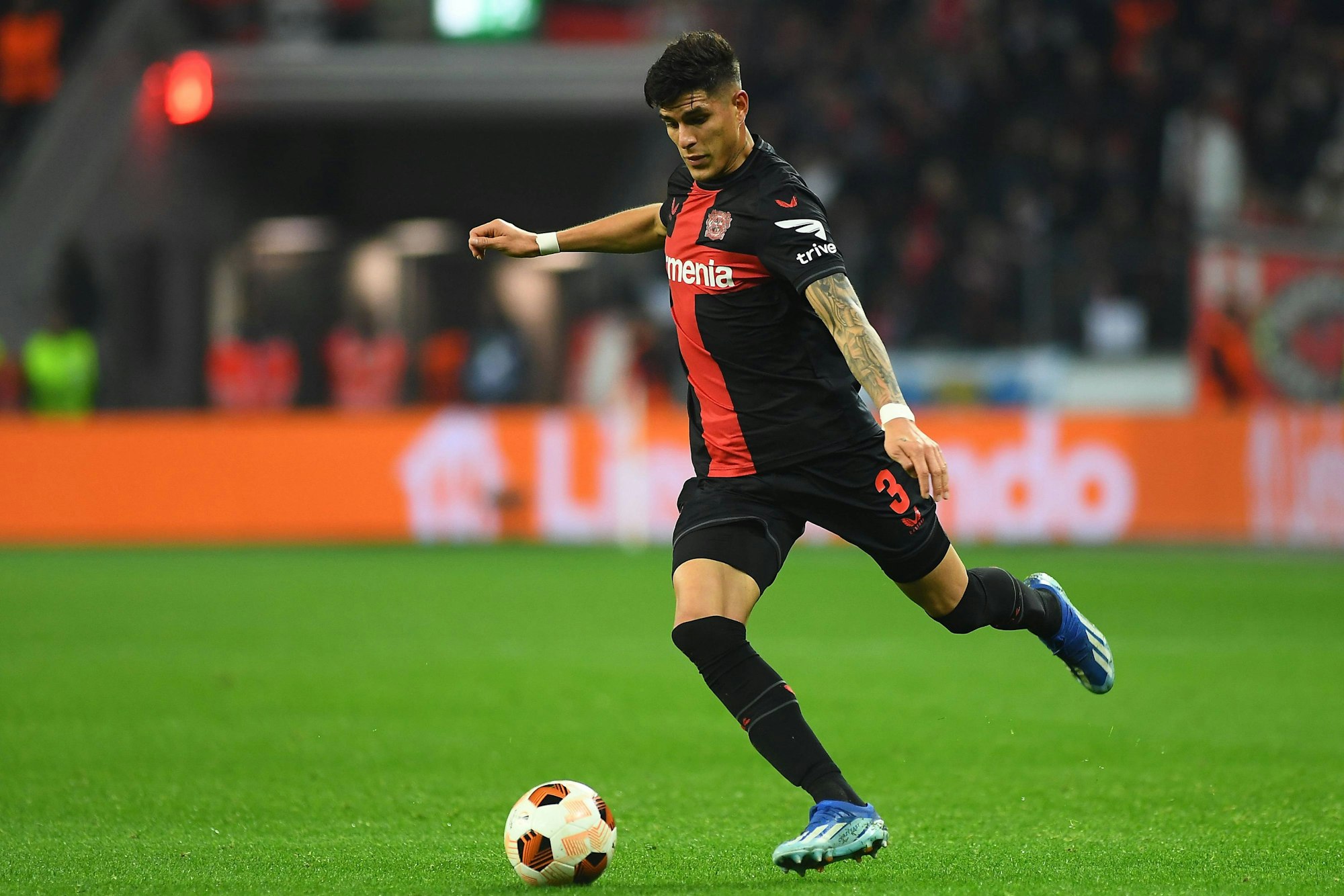 Zum Jahresauftakt noch nicht im Teamtraining: Defensiv-Allrounder Piero Hincapie