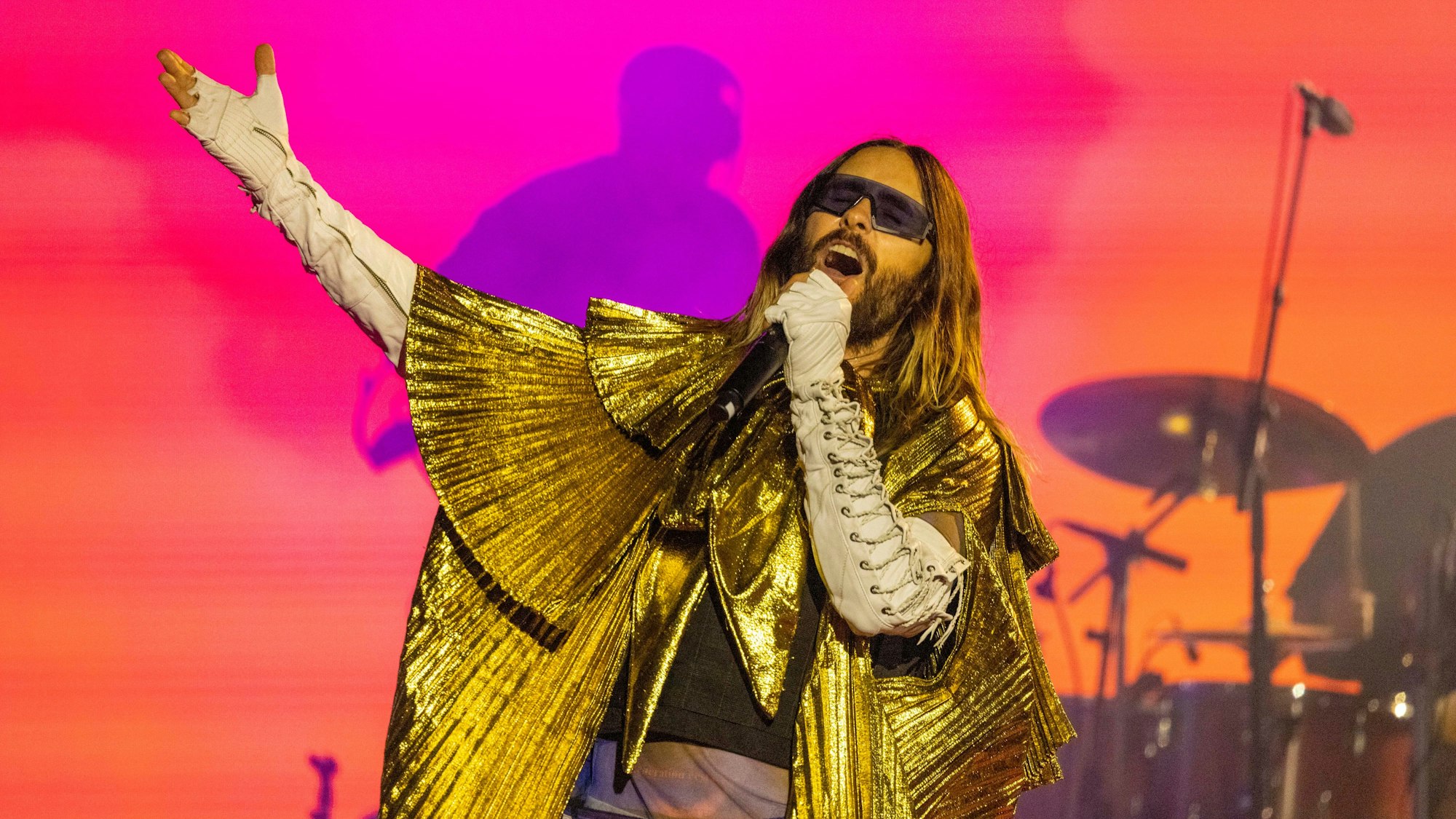 Jared Leto, Sänger von Thirty Seconds To Mars.