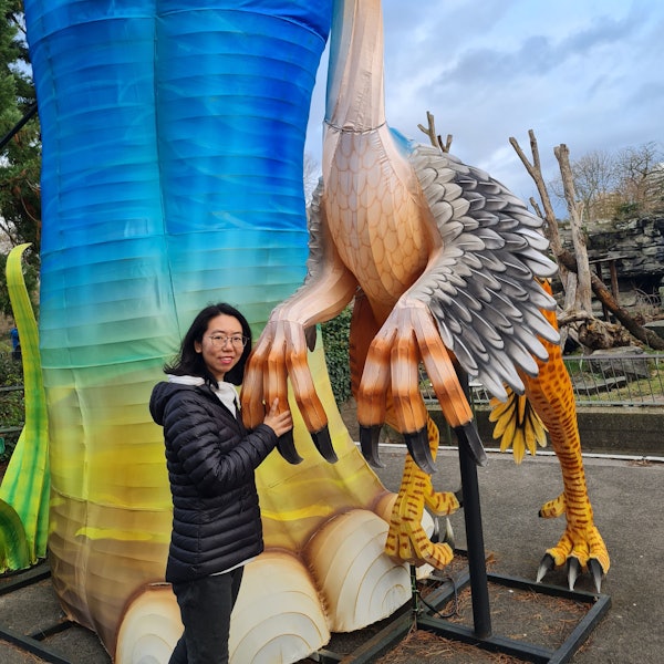 Tingting Zhong, Projektleiterin "China Lights Festival" 2023/24