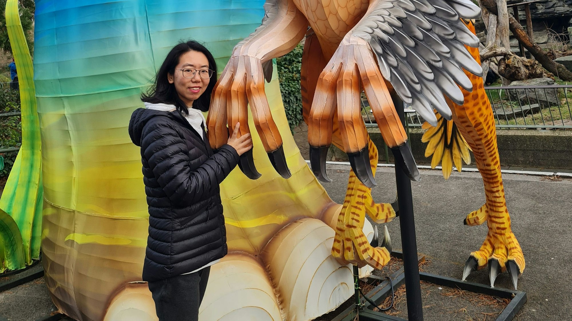 Tingting Zhong, Projektleiterin "China Lights Festival" 2023/24