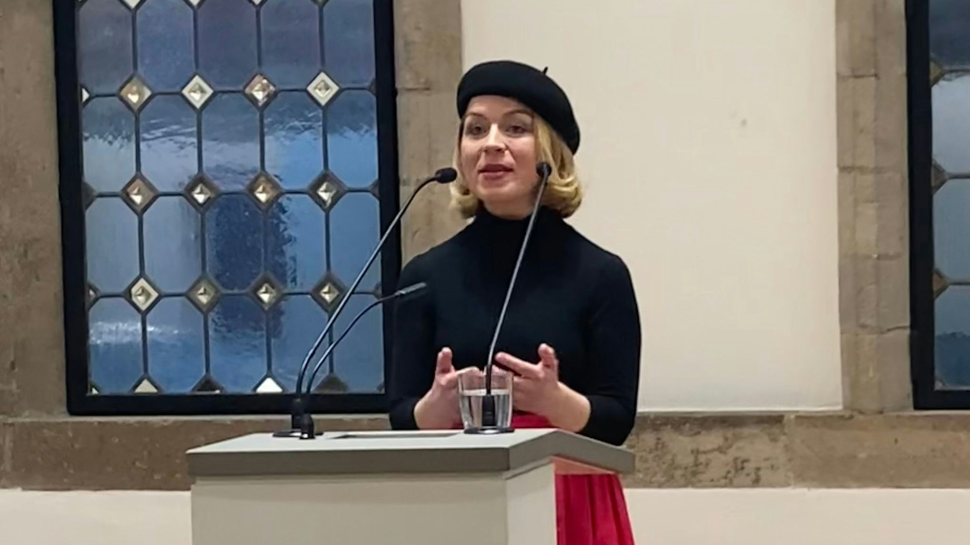 Hänneschen zu Gast im Rathaus, Mareike Marx