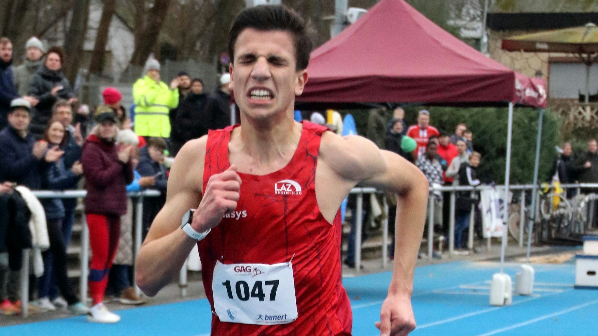 Eliah Rieck vom LAZ Rhein-Sieg