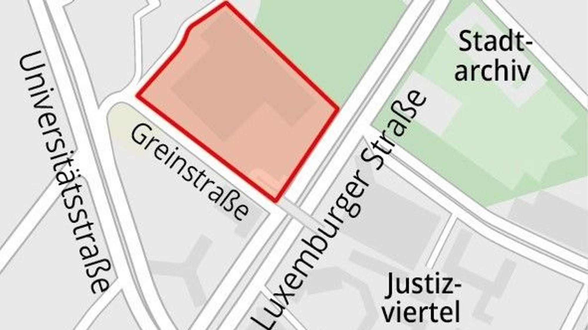 Neuer Campus Chemie.