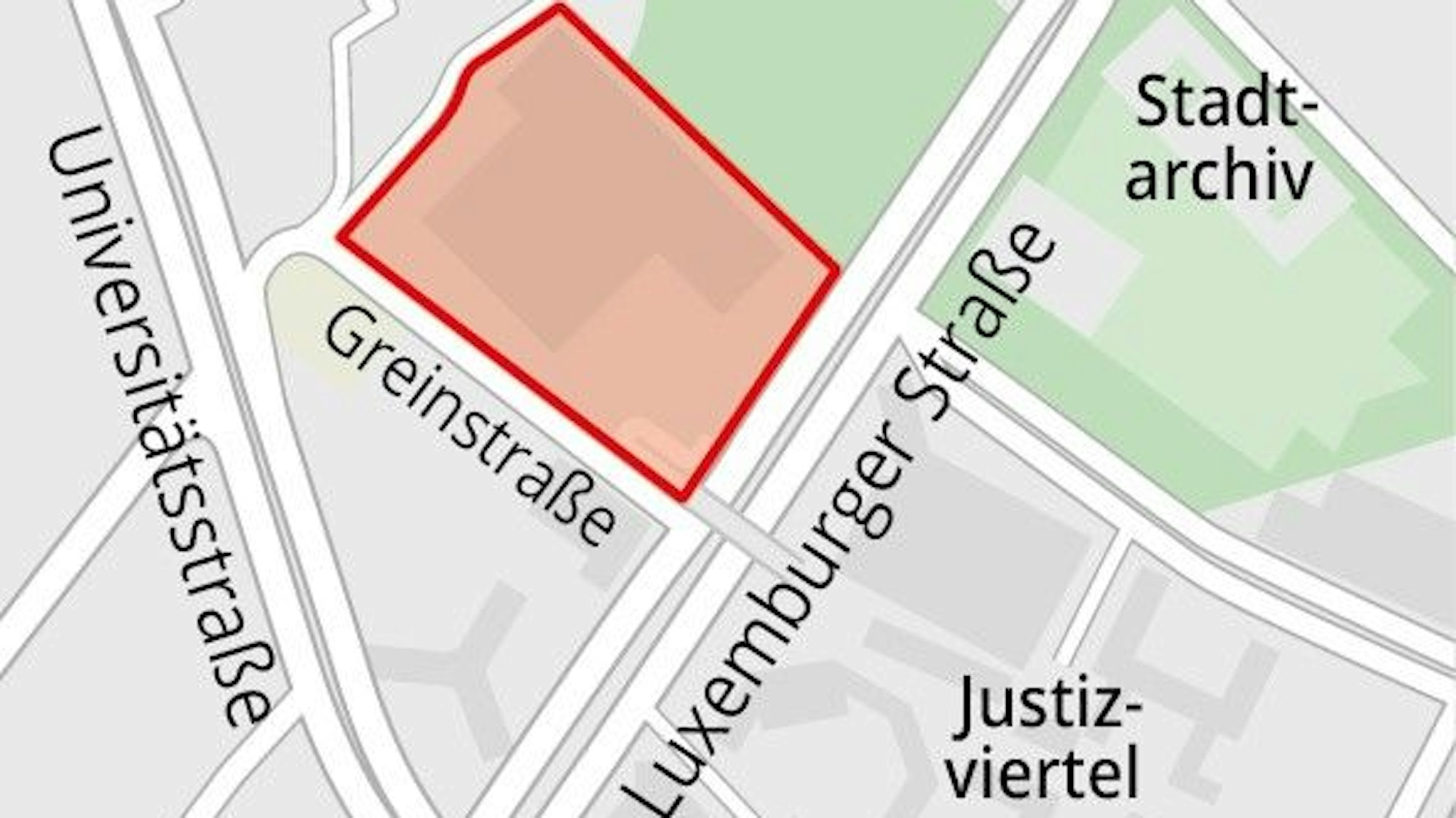 Neuer Campus Chemie.