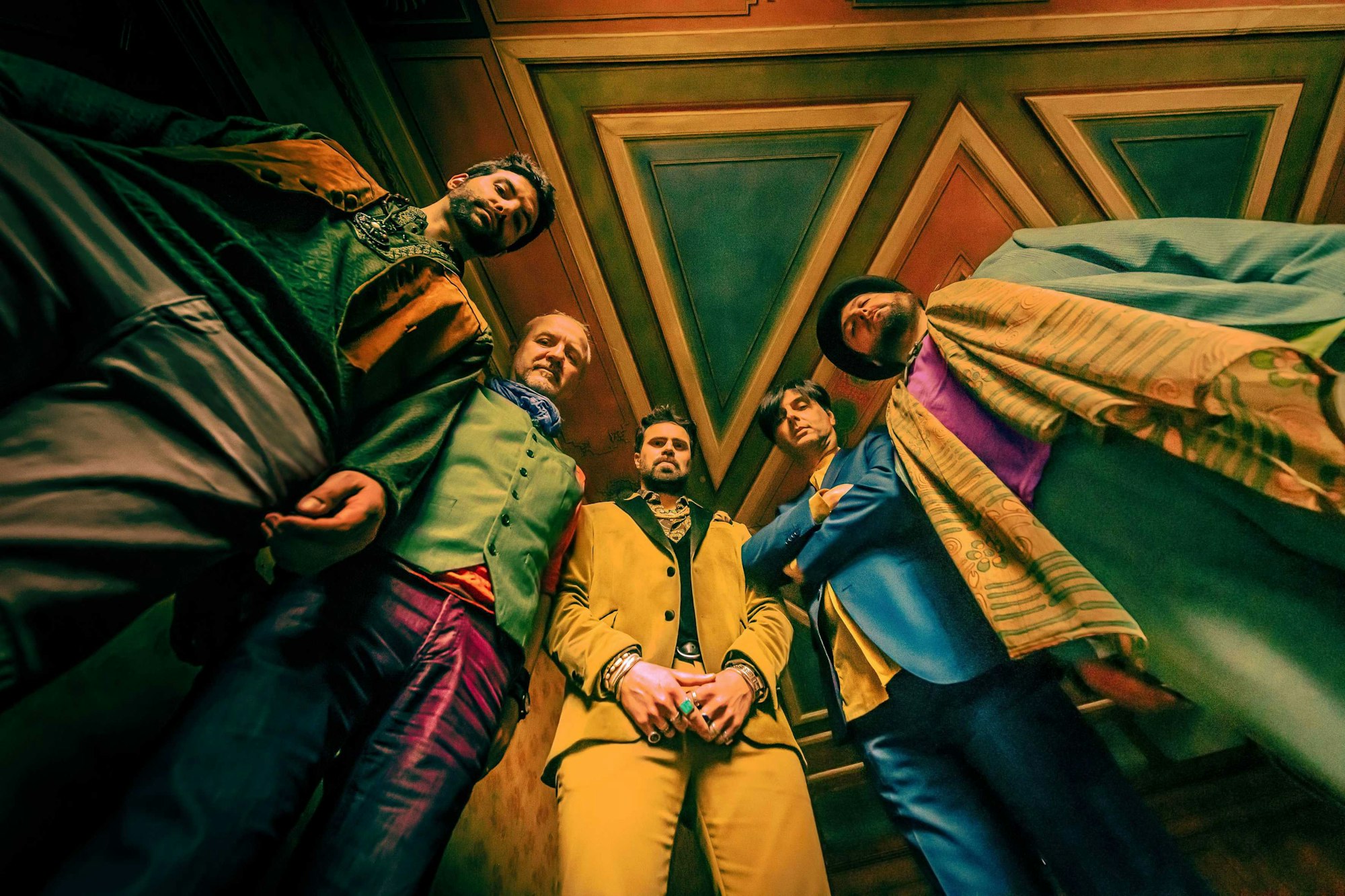 Das Foto zeigt die italienische Bluesband „Sacromud “.