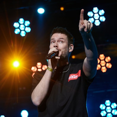 3.1.2024
Sänger Johannes Strate von der Band Revolverheld