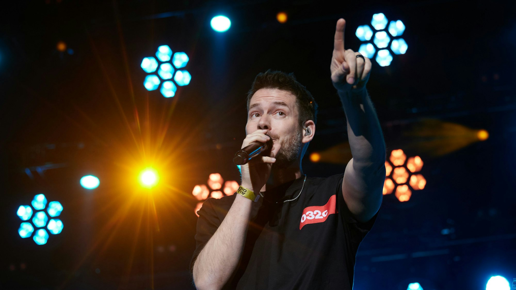 3.1.2024
Sänger Johannes Strate von der Band Revolverheld