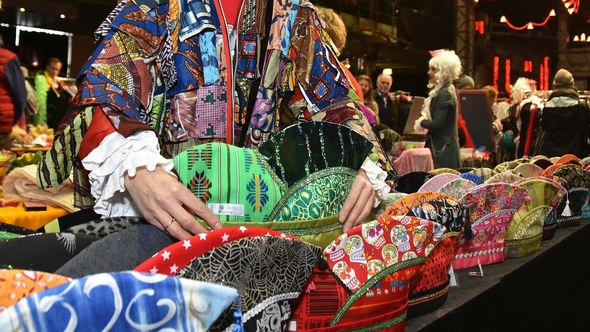 Der Karnevalsflohmarkt im E-Werk findet auch in diesem Jahr wieder statt.