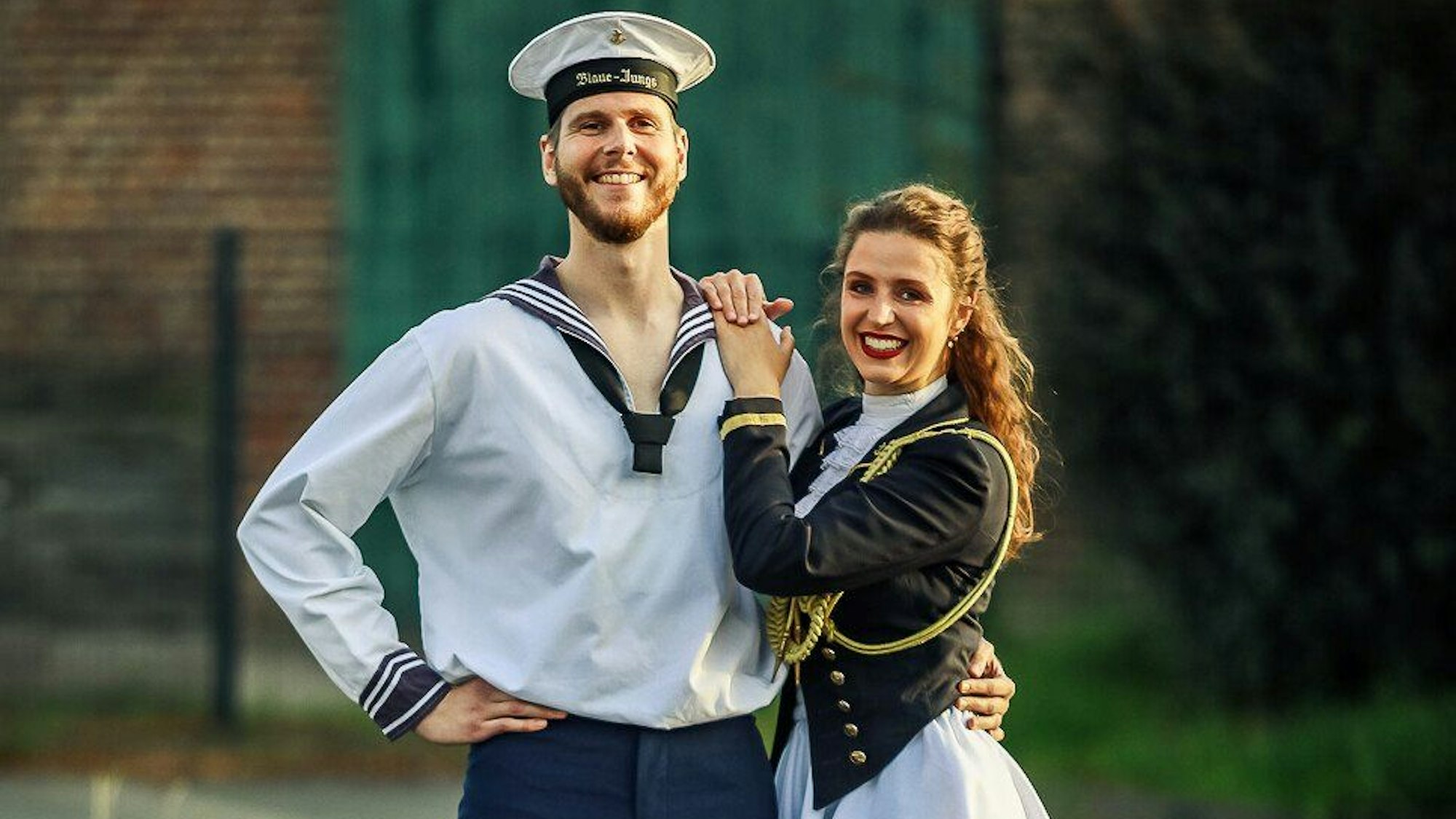 Kimberly Bettmann und Sascha Schüller