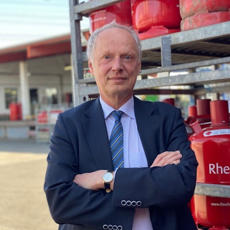 Zu sehen ist Uwe Thomsen.