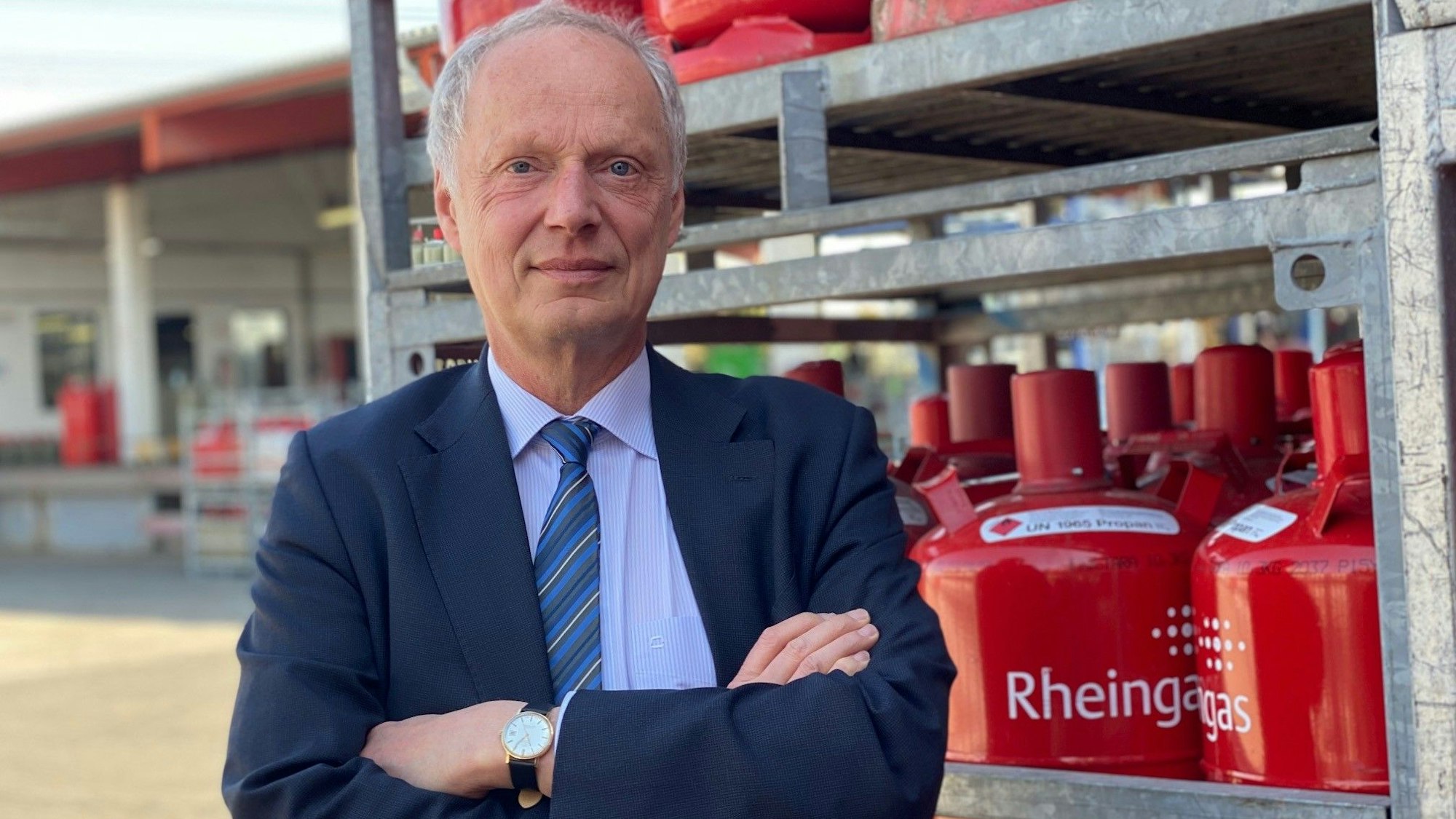 Zu sehen ist Uwe Thomsen.