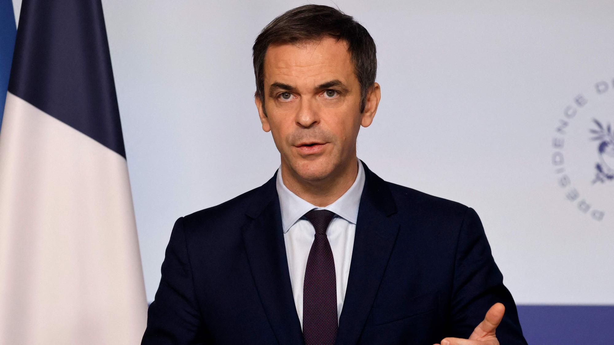 Frankreichs Regierungssprecher Olivier Véran
