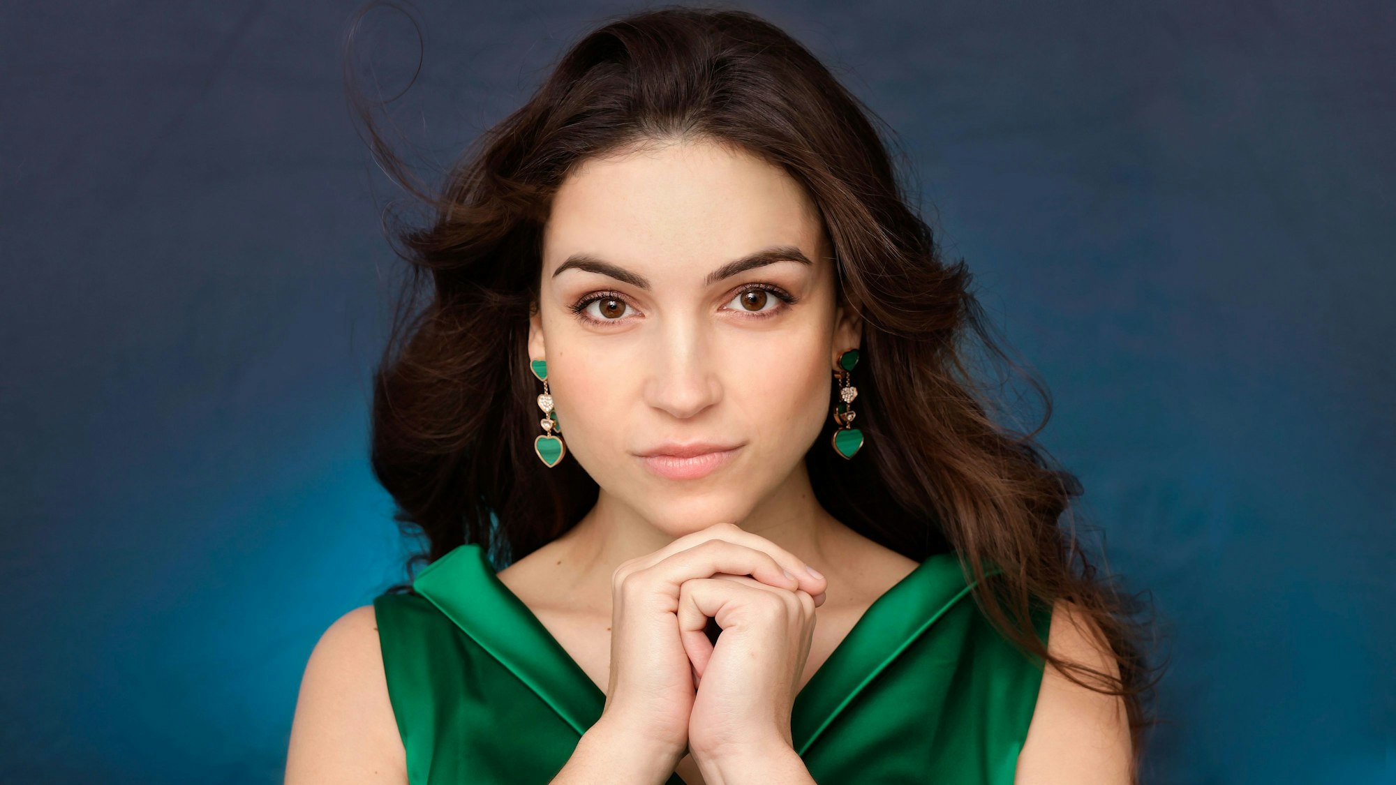 Auf dem Foto ist die Pianistin Olga Scheps zu sehen.