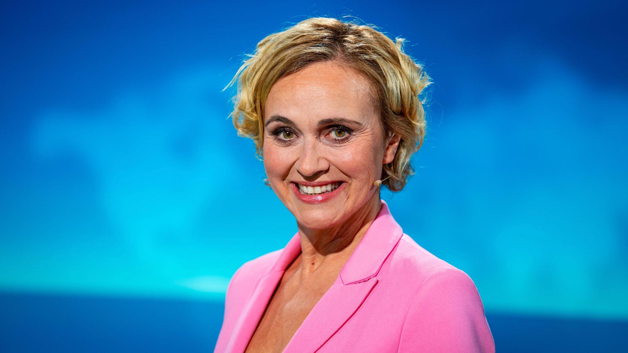 Die Moderatorin Caren Miosga übernimmt den Talkshow-Sendeplatz von Anne Will. Am 21. Januar soll ihre neue Sendung erstmals laufen. (Archivbild)