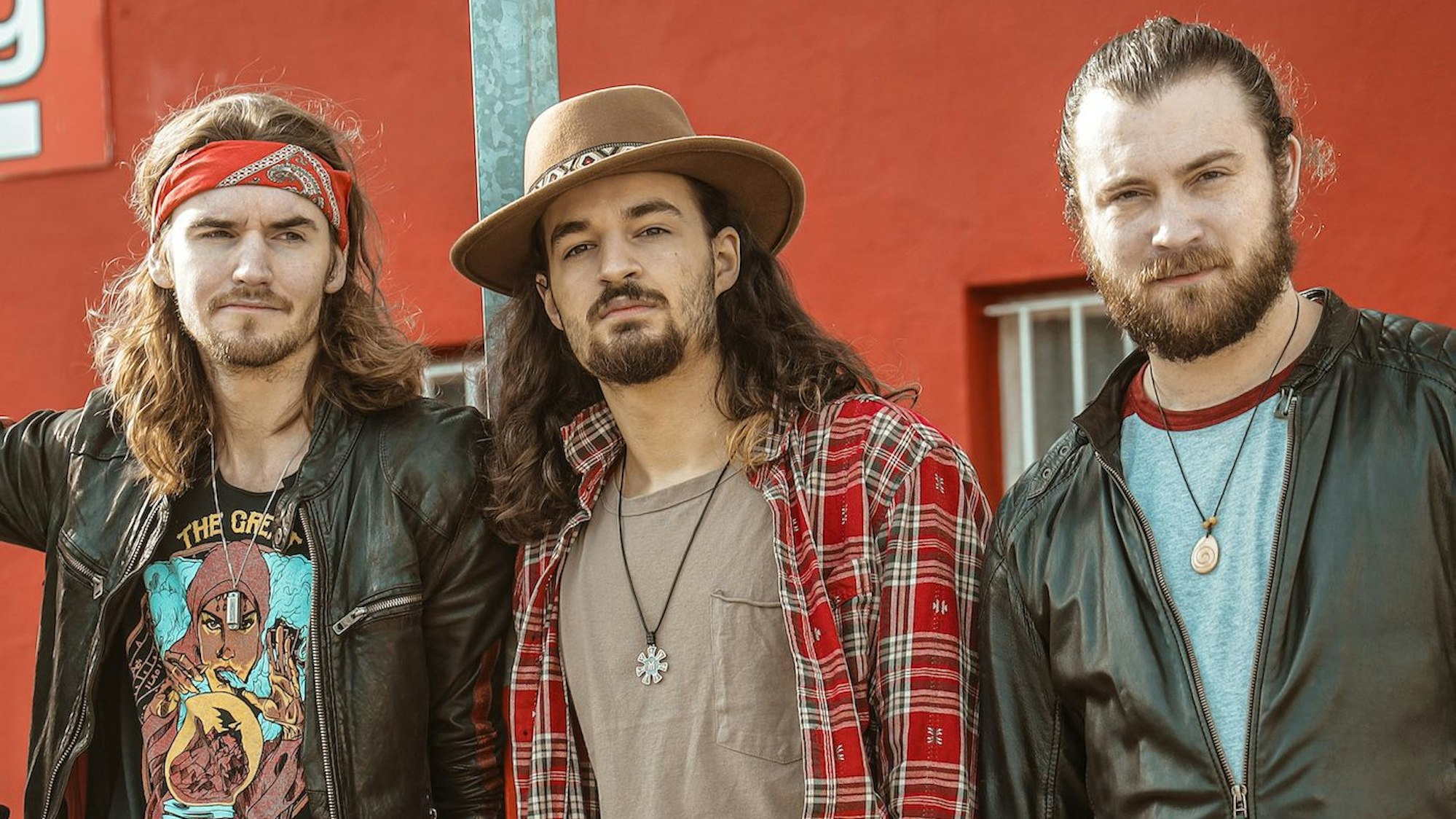 Auf dem Foto ist die Band Plainride aus Köln zu sehen.