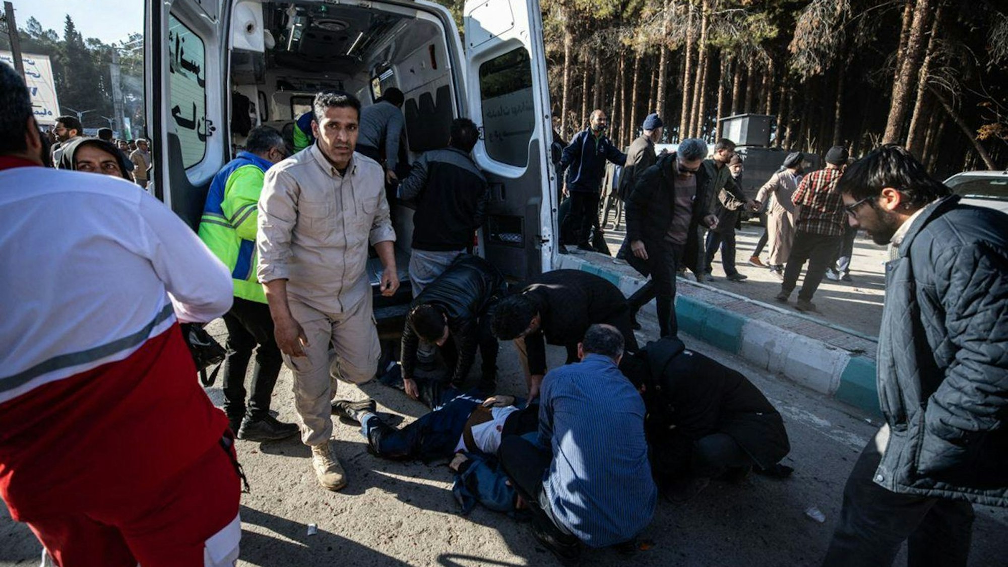 Die Terror-Gruppe bekannte sich am Donnerstag über ihre üblichen Propaganda-Kanäle zum Anschlag.