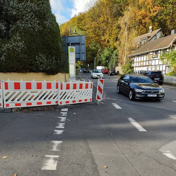 Für die Initiative Velocity sind viele Baustellen in Rösrath für Radfahrer gefährlich.