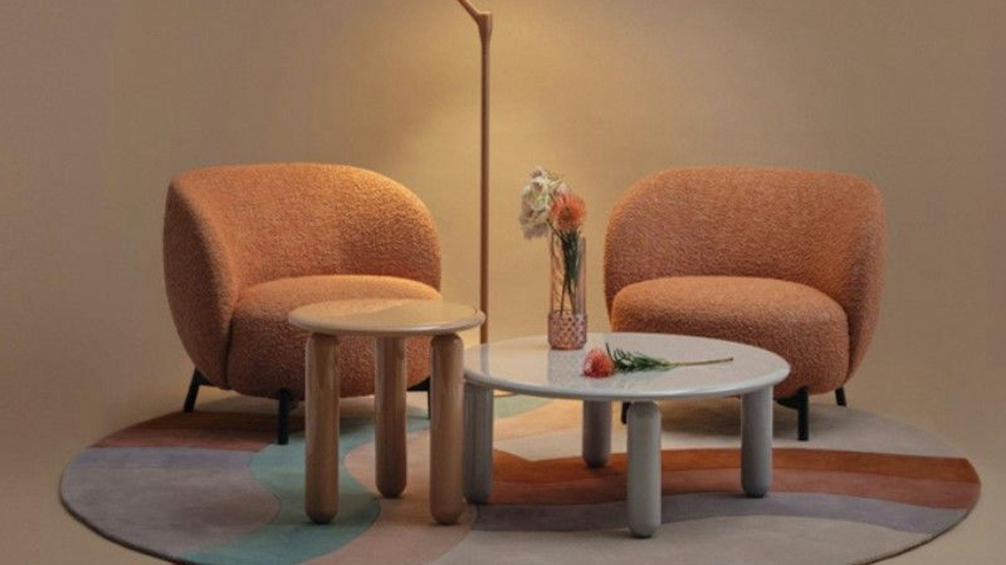 Lifestyle und Kreativität präsentiert Kartell in der Hahnenstraße.