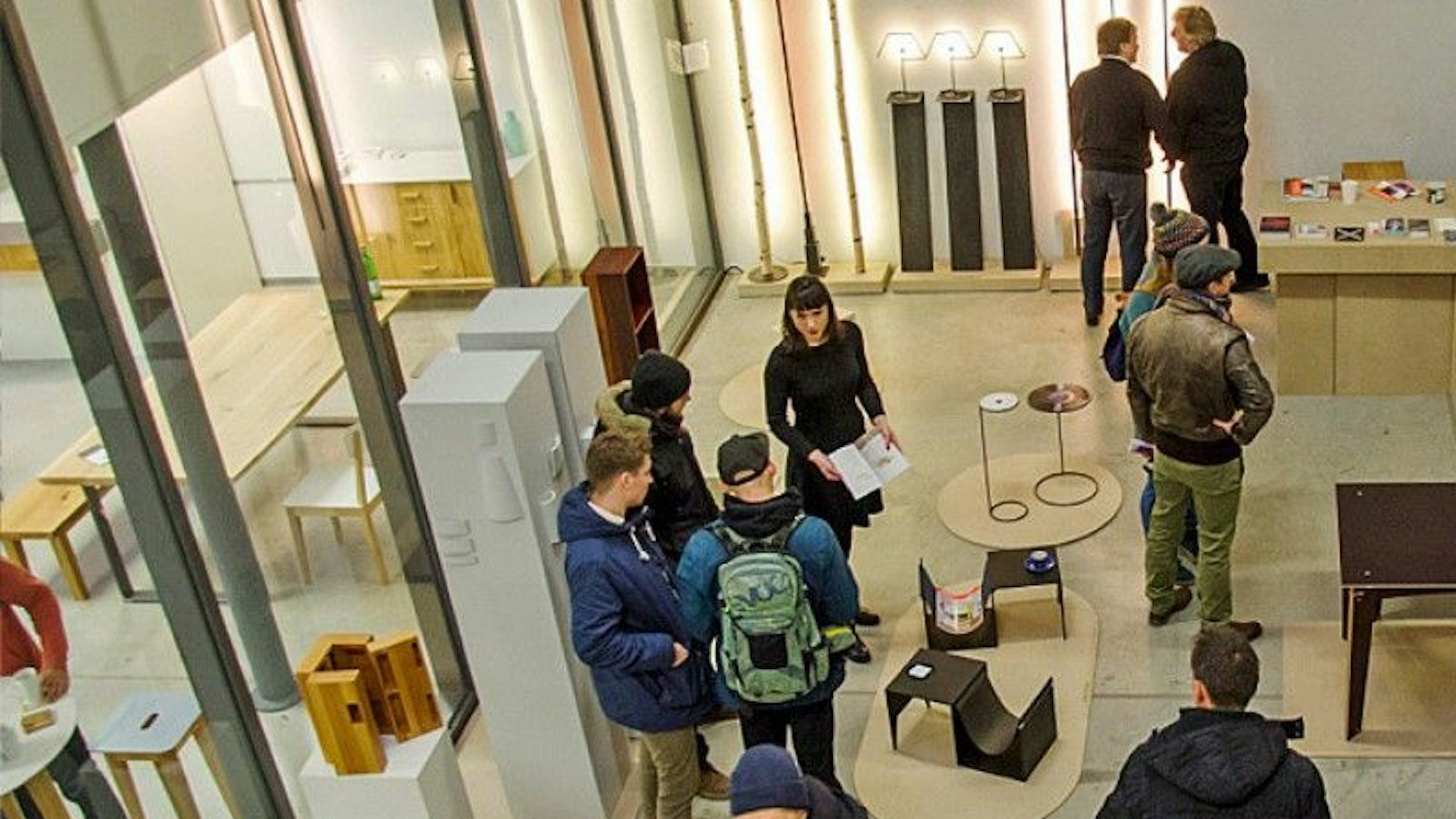 Eine vergangene Ausgabe der Designers Fair in Ehrenfeld