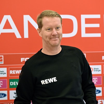 Timo Schultz, neuer Trainer des FC Köln