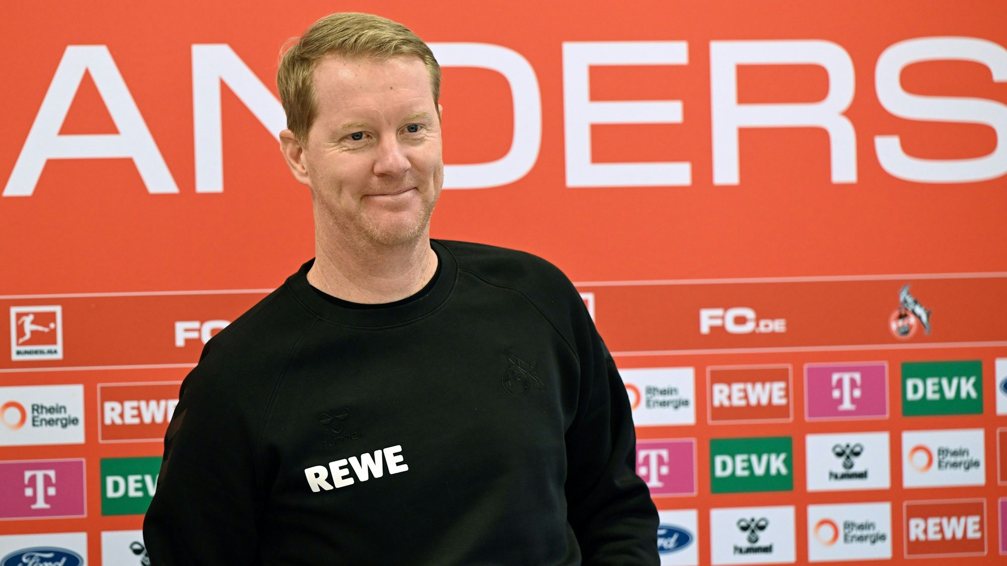 Timo Schultz, neuer Trainer des FC Köln