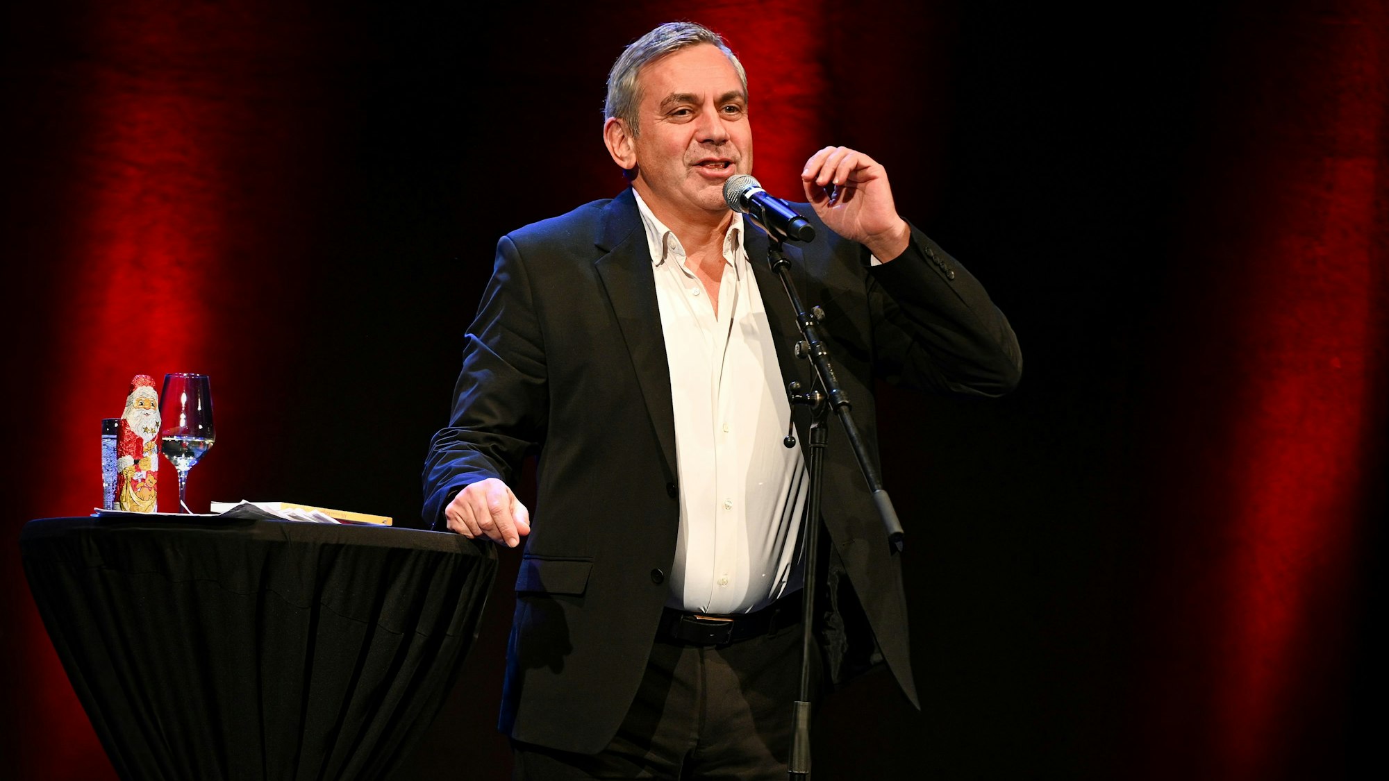 Wladimir Kaminer bei seiner Lesung im Gloria