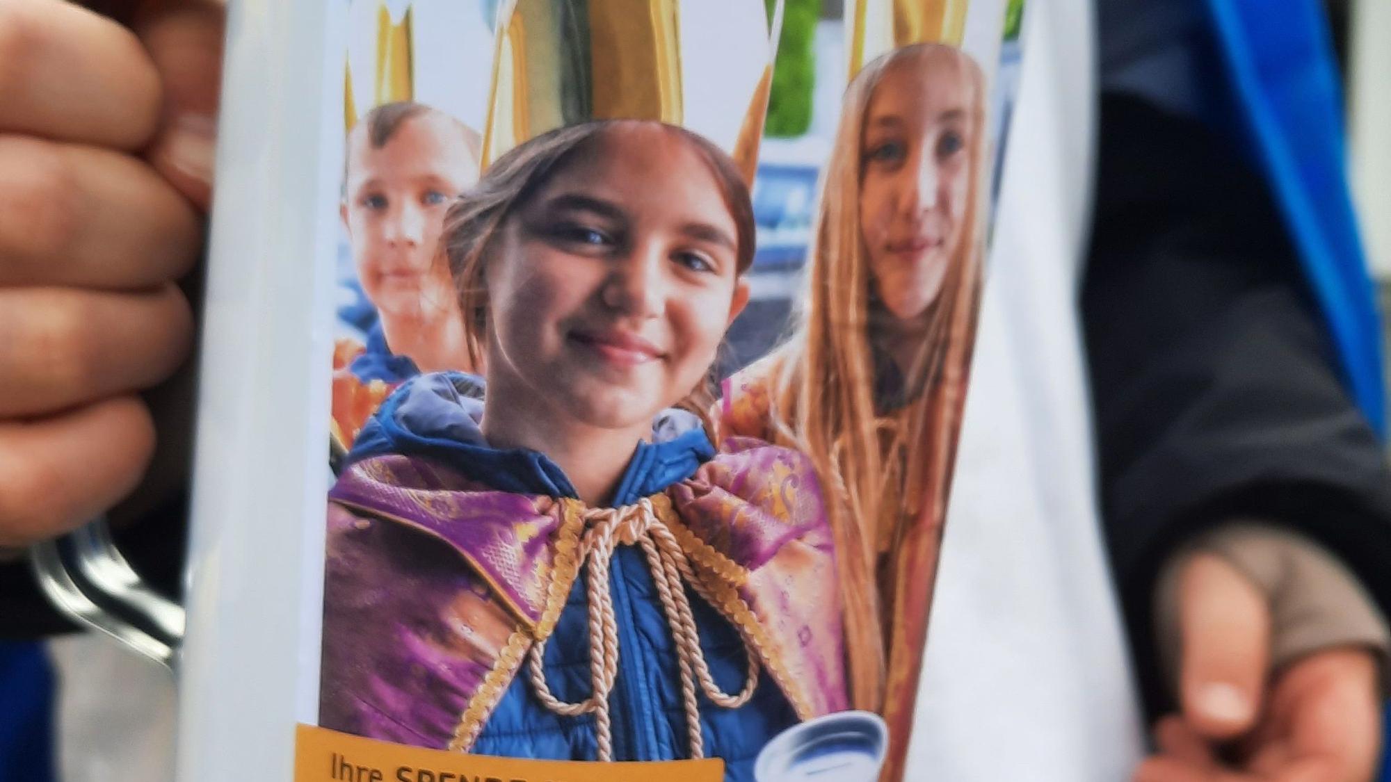Die Sammeldose stellte die Lindlarer Kirchengemeinde St. Severin den Kindern und Jugendlichen zur Verfügung.