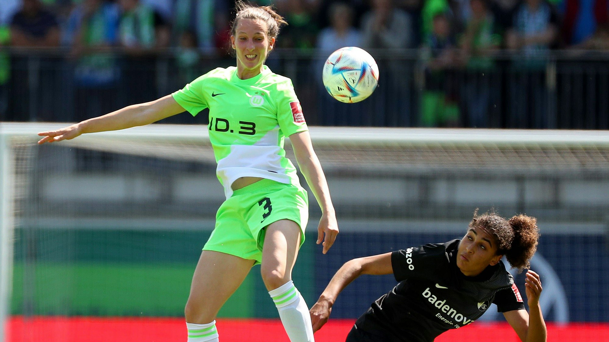 VfL vs. Freiburg, BL Frauen Wolfsburg, 28.05.2023, FUßBALL - VfL Wolfsburg vs. SC Freiburg Flyeralarm Frauen-Bundesliga, Saison 2022/23. Sara Agrez VfL Wolfsburg Wolfsburg *** VfL vs Freiburg, BL women Wolfsburg, 28 05 2023, FOOTBALL VfL Wolfsburg vs SC Freiburg Flyeralarm Frauen Bundesliga, season 2022 23 Sara Agrez VfL Wolfsburg Wolfsburg