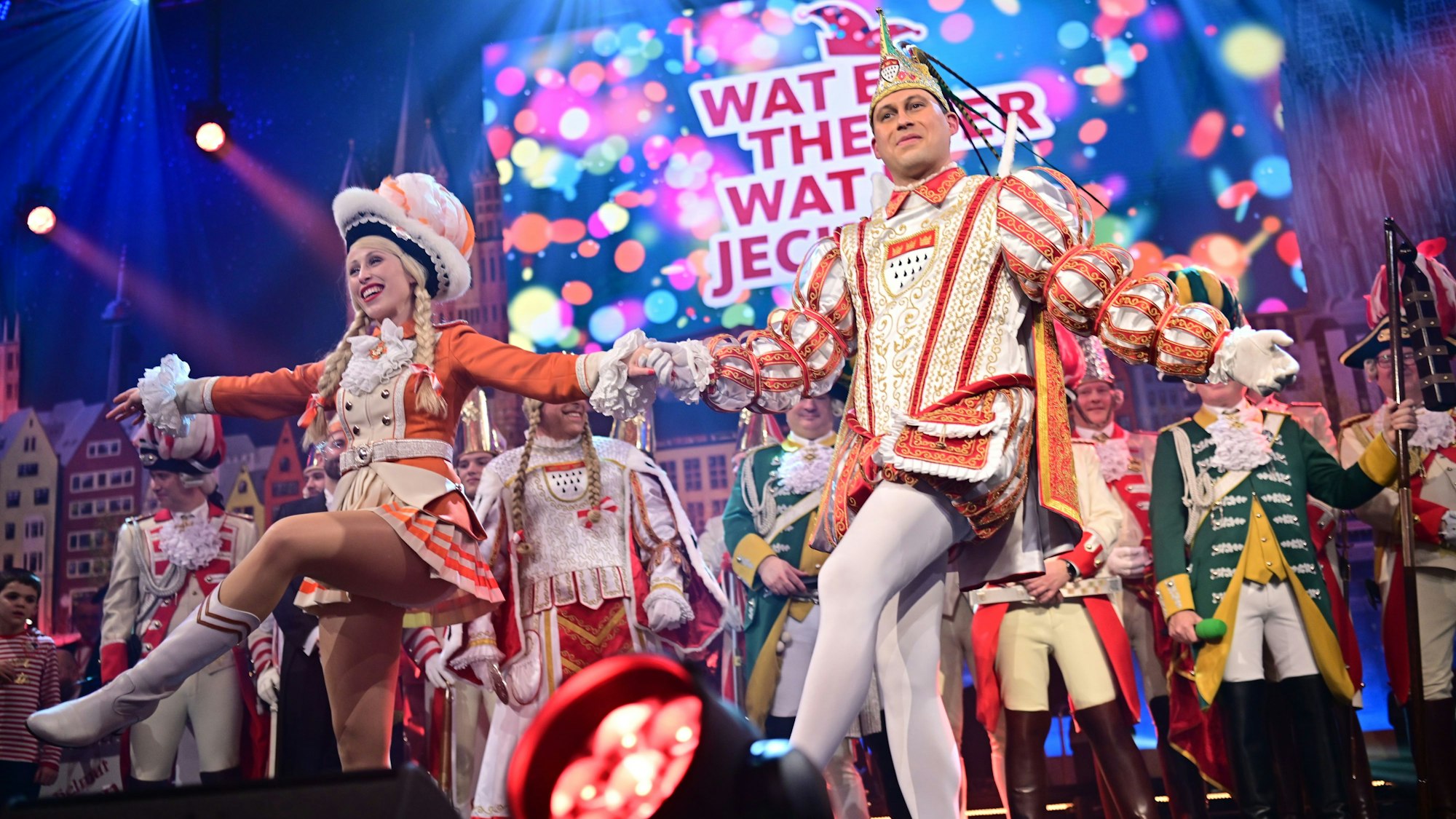 Prinzenproklamation (Pripro) im Gürzenich 2023