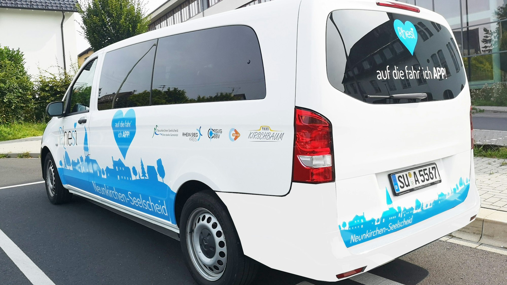 Das On-Demand-Angebot Rhesi wird es in Neunkirchen-Seelscheid weiterhin geben.