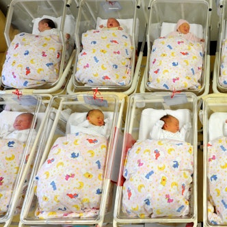 Die Geburtenrate in Deutschland ist einer aktuellen Studie zufolge innerhalb der vergangenen beiden Jahre deutlich zurückgegangen. (Symbolfoto)