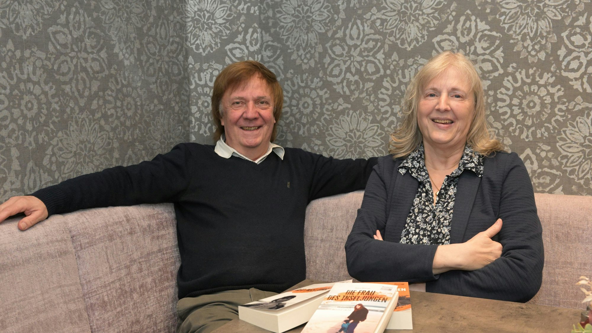 Wurden über ihre persönliche Geschichte zu Autoren: Alexander Mahlzahn und Petra Werner.