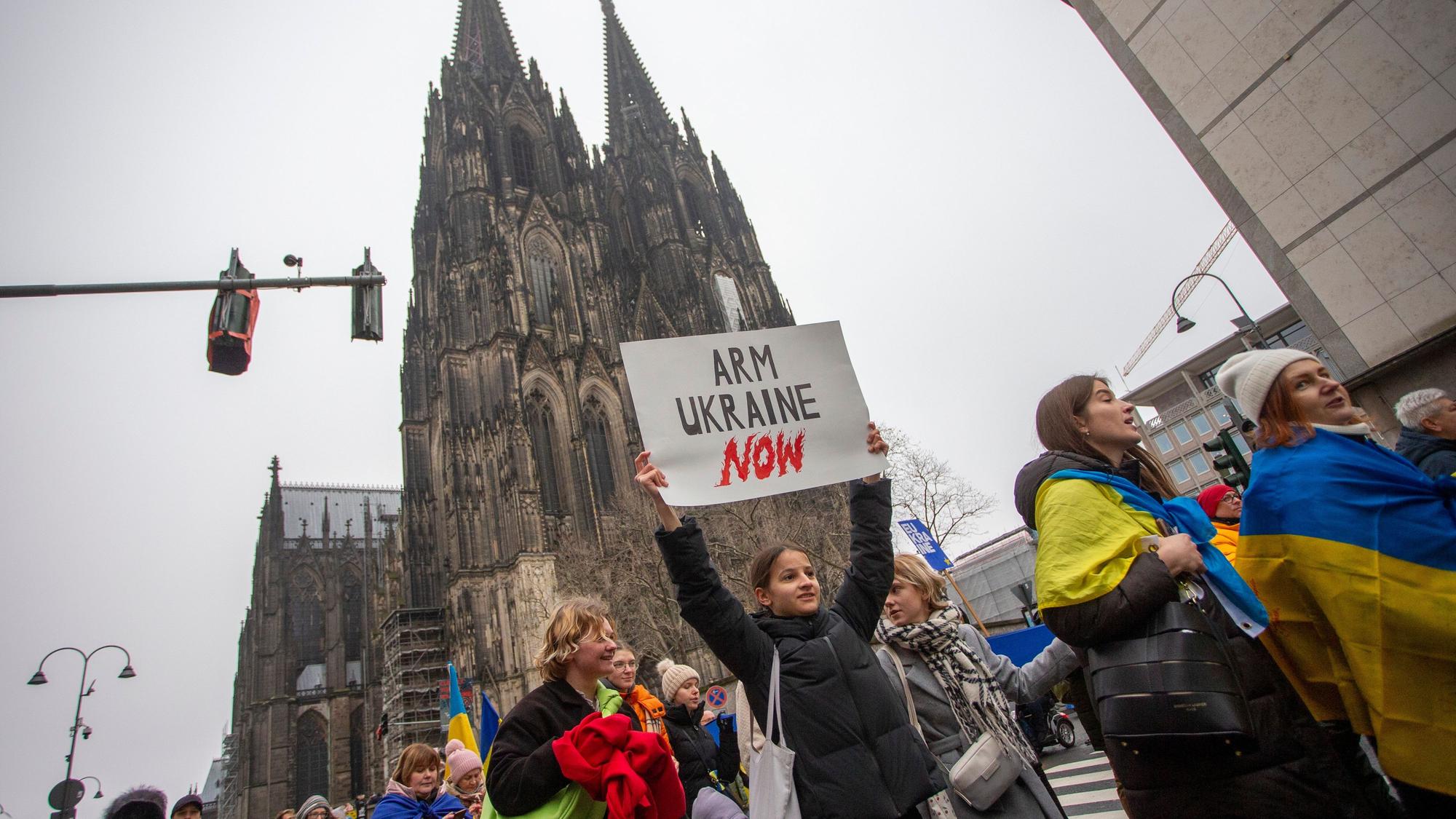 Demo in der City
