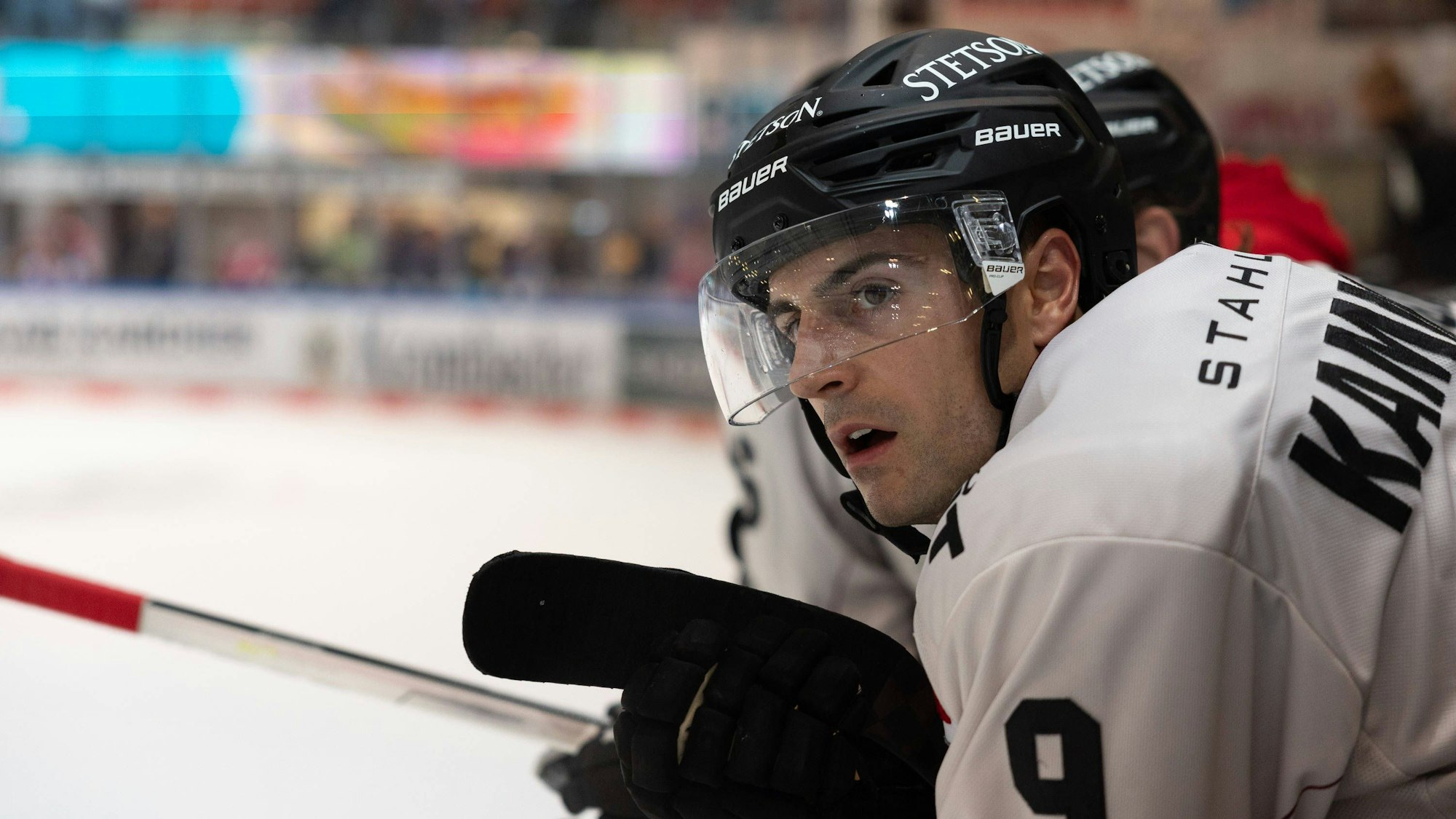 Haie-Stürmer Maximilian Kammerer erzielte in Ingolstadt ein Tor und gab drei Vorlagen.