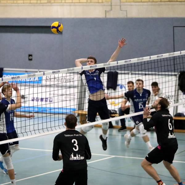 Nick Bäumer von den Rhein-Sieg Volleys Much & Buisdorf