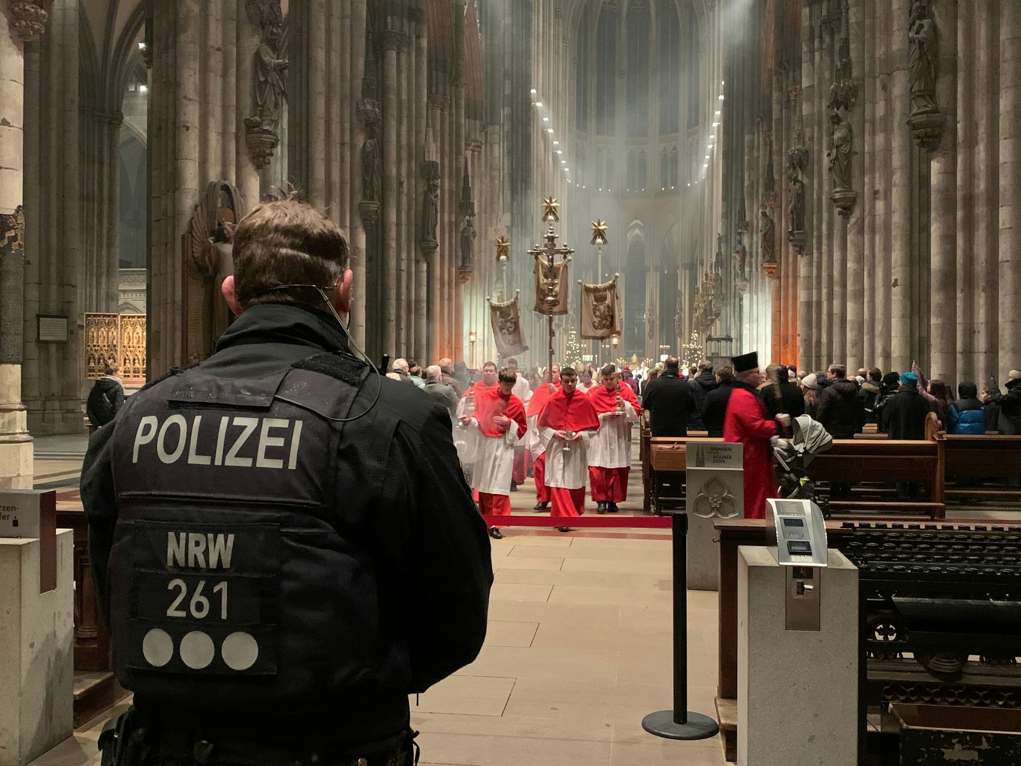 Dom Sicherheit Heilige Drei Könige