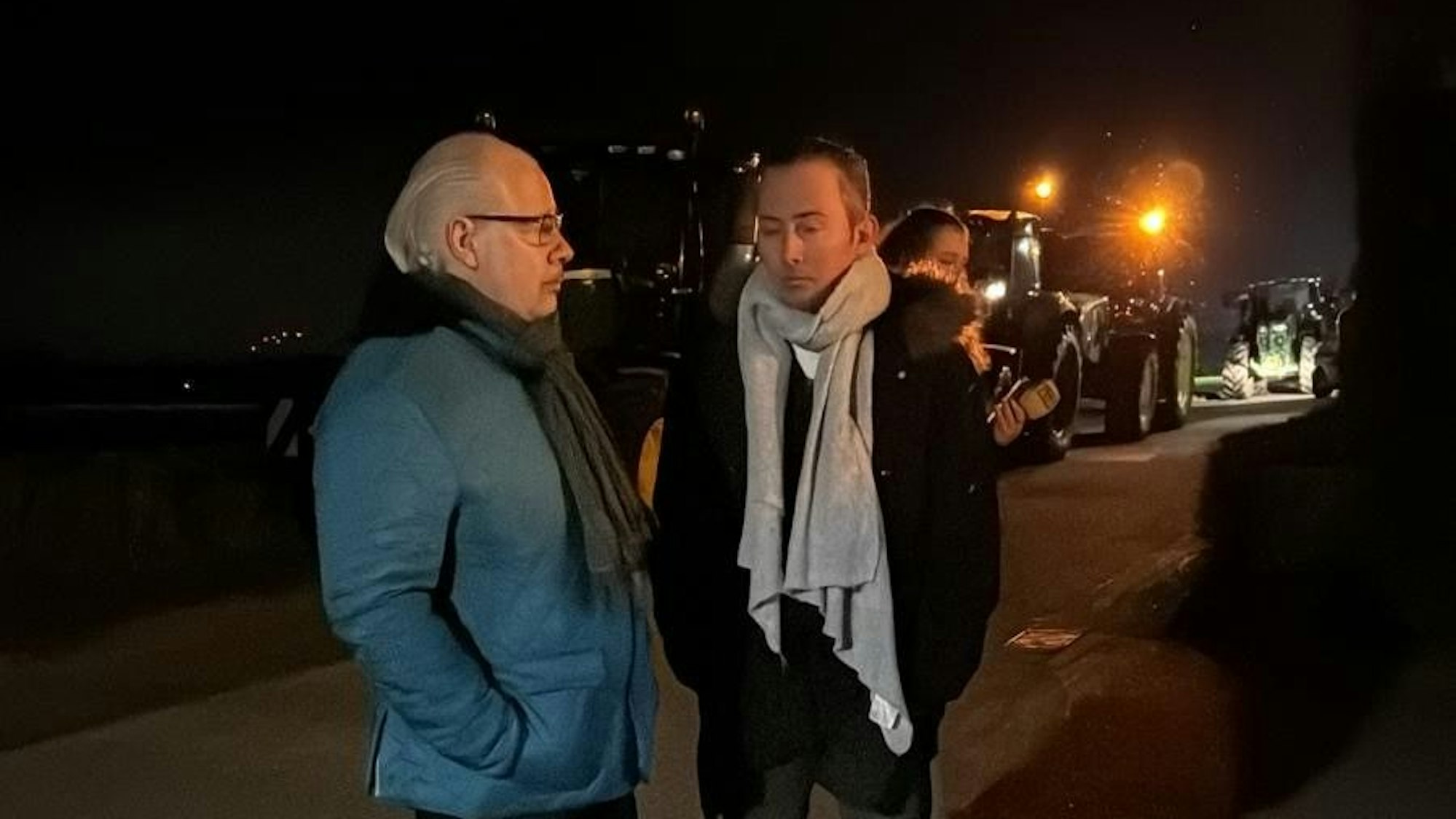 Auf dem Foto ist der Bundestagsabgeordnete Georg Kippels zu sehen.