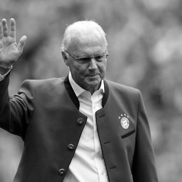 Franz Beckenbauer im Jahr 2016. Am 7. Januar 2024 starb der „Kaiser“.