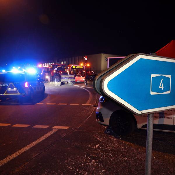 Für Umbauarbeiten an der Verkehrsführung werden Auffahrten in zwei Nächten gesperrt.