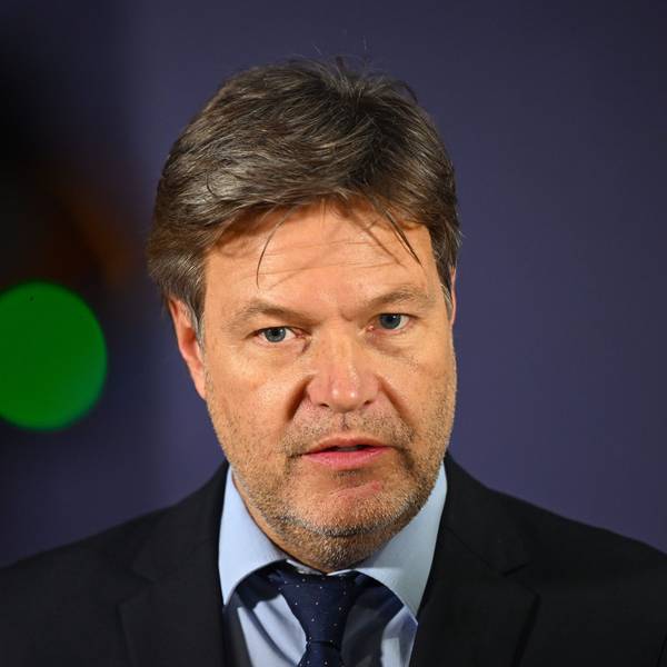 Robert Habeck (Bündnis 90/Die Grünen) hat Verständnis für den Protest der Bauern, sieht aber eine Grenzüberschreitung. Sorgen machen ihm aber vor allem Demonstranten, die den Bauern-Protest vereinnahmen.