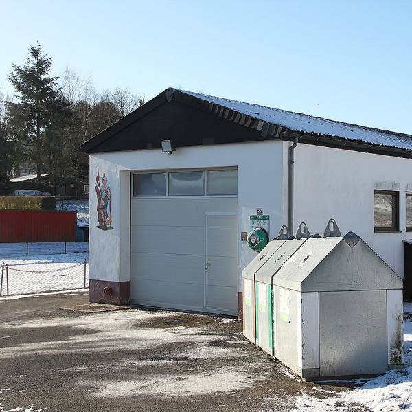 Das Feuerwehrhaus in Waldorf in der Gemeinde Blankenheim stammt aus den 1960er-Jahren und muss ersetzt werden.
