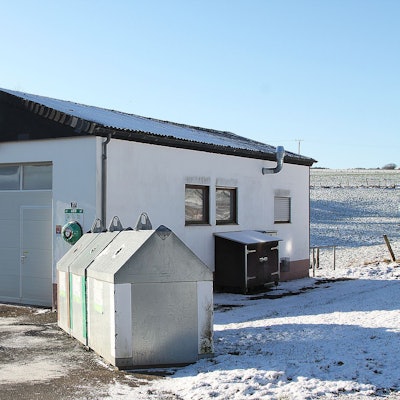 Das Feuerwehrhaus in Waldorf in der Gemeinde Blankenheim stammt aus den 1960er-Jahren und muss ersetzt werden.