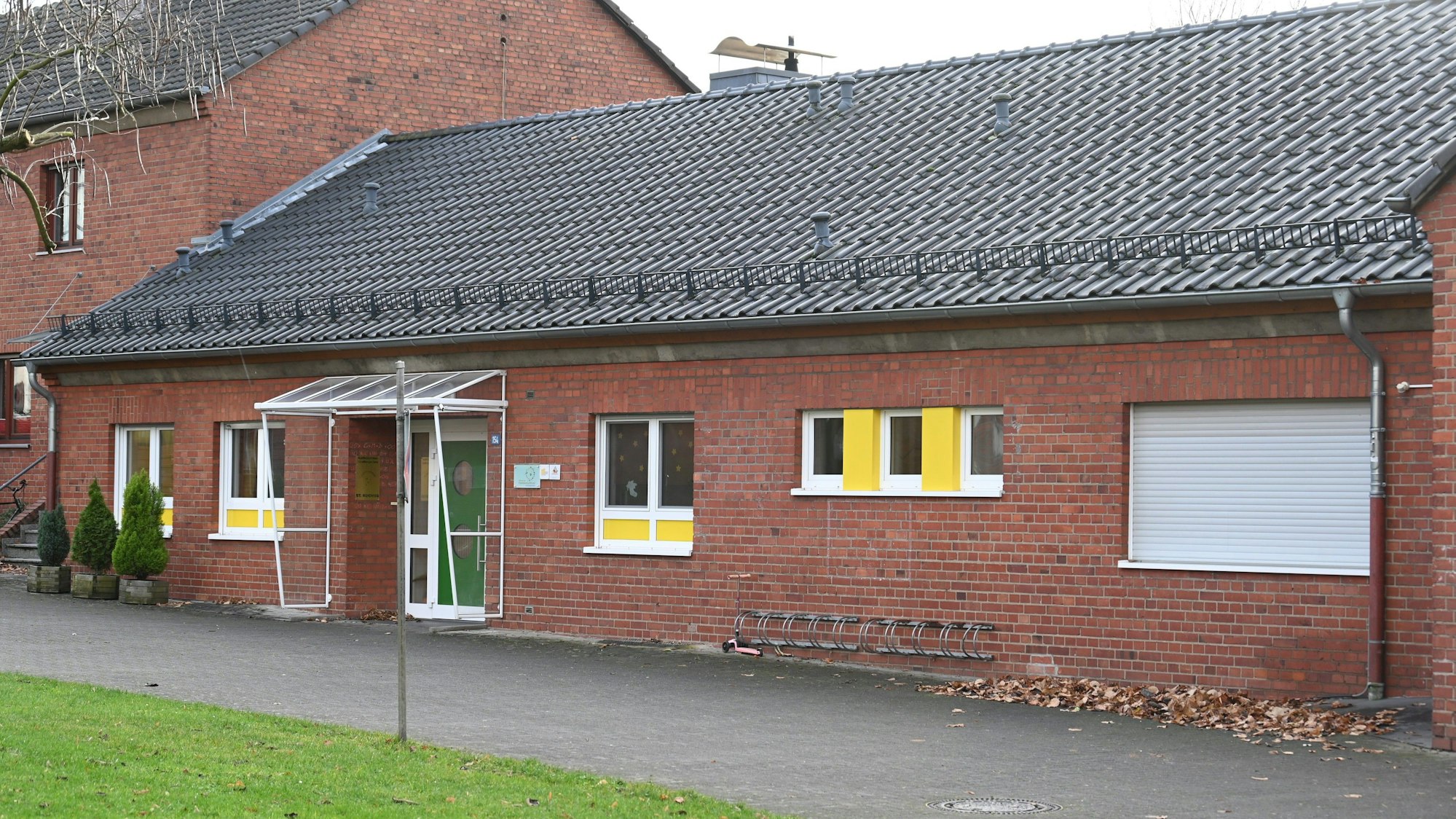 Ein Kindergarten in Türnich.