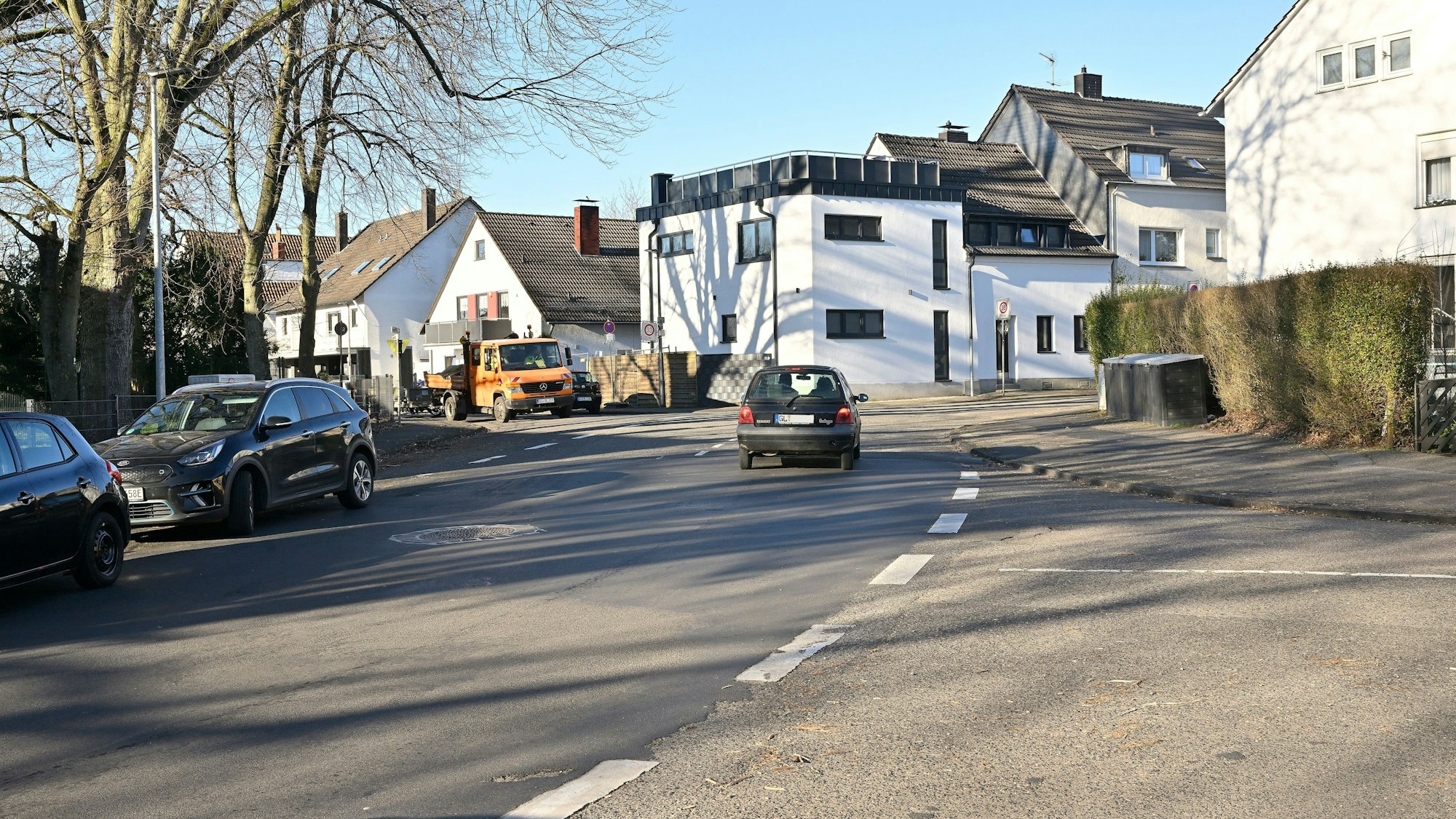Anwohner sorgen sich um die Verkehrssicherheit und fordern ein Tempolimit